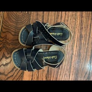 Navy salt and water sandals